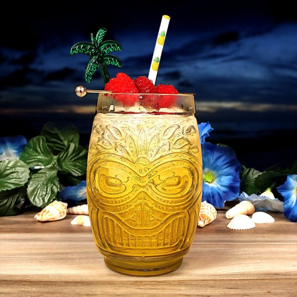 BarConic® Squat Tiki Glass - 16 ounce Supply - Image 4