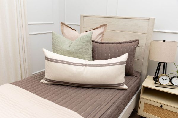 Spencer Luxe Euro Pillow Cover For Discount - Image 4