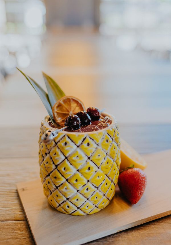BarConic® Tiki Drinkware - Natural Pineapple Cup - 18 oz. on Sale - Image 3