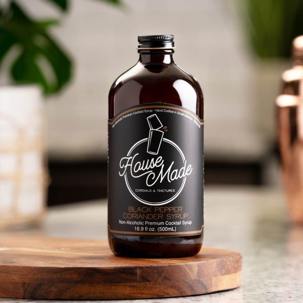 House Made Cocktail Syrups - Case of 12 - Flavor Options Sale - Image 4