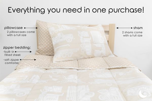 Mack Zipper Bedding For Sale - Image 2