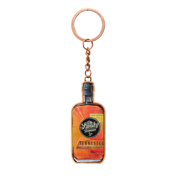 MANGO HABANERO WHISKEY BOTTLE FLAVOR KEYCHAIN Online