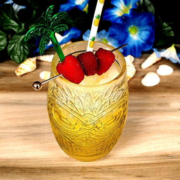 BarConic® Squat Tiki Glass - 16 ounce Supply - Image 5