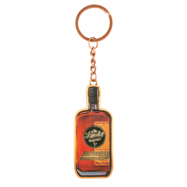 SALTY CARAMEL BOTTLE  KEYCHAIN Fashion