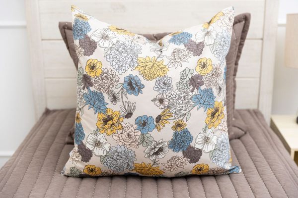Victoria Luxe Euro Pillow Cover For Sale - Image 2