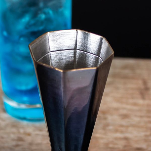 BarConic® Octagon Jigger - 30 60ML - Finish Options Online Hot Sale - Image 3