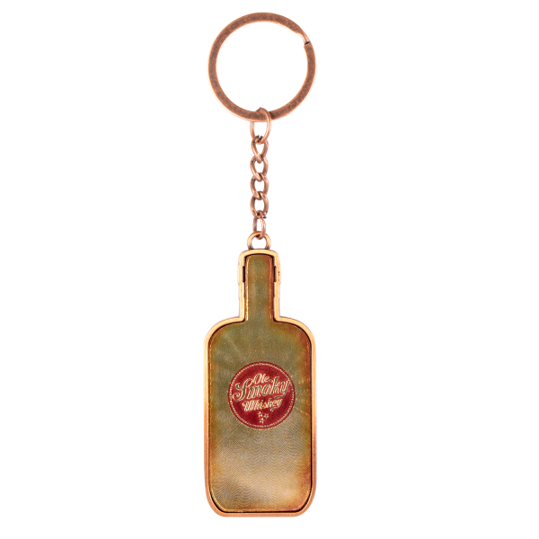 SALTY CARAMEL BOTTLE  KEYCHAIN Fashion - Image 2