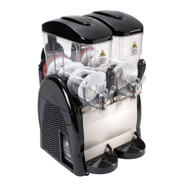 Adcraft Granita Slush Machine - Double Hopper - 6 gallons Discount