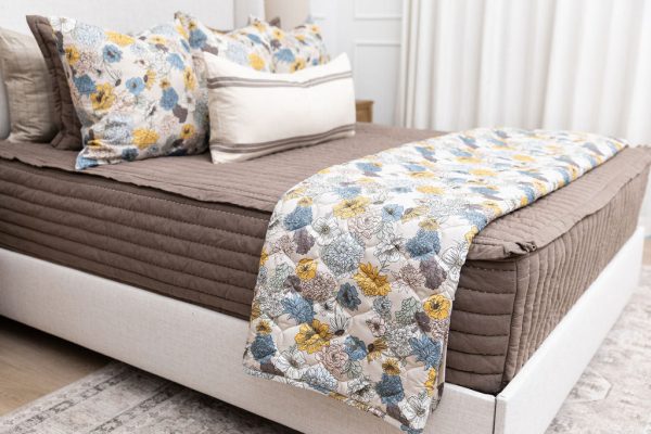 Victoria Luxe Euro Pillow Cover For Sale - Image 5