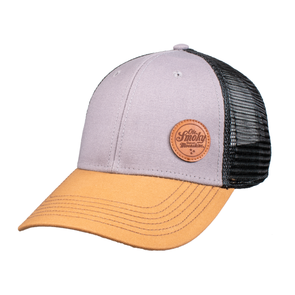 GREY CARAMEL BLACK HAT Online Hot Sale