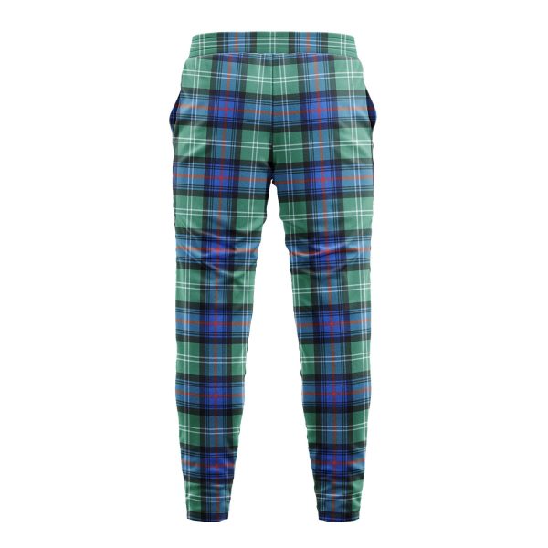 Sutherland Old Ancient Tartan Sweatpants Online Hot Sale - Image 3