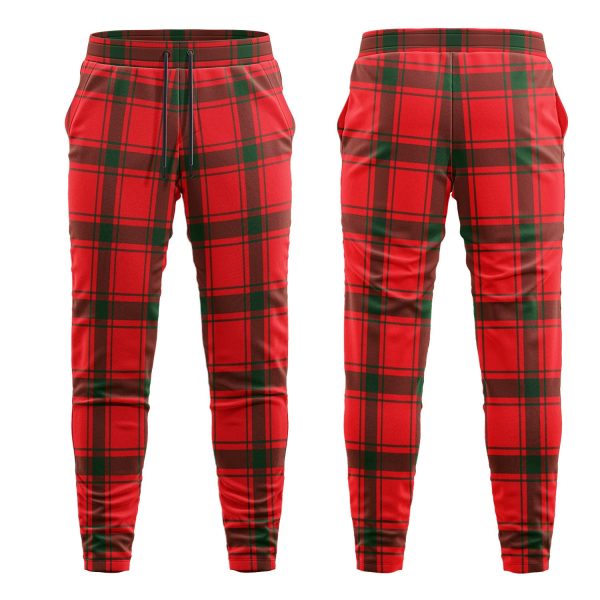 McDonald of Sleat Tartan Sweatpants Hot on Sale