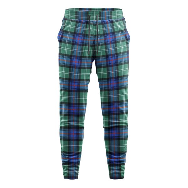 Sutherland Old Ancient Tartan Sweatpants Online Hot Sale - Image 2
