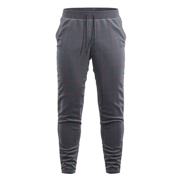 Shepherd Tartan Sweatpants Online Hot Sale - Image 2