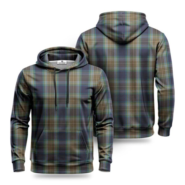 Holyrood Tartan Hoodie For Cheap