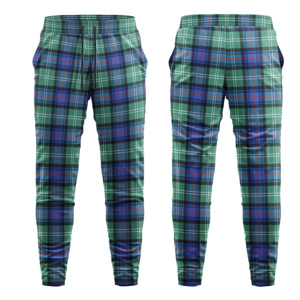 Sutherland Old Ancient Tartan Sweatpants Online Hot Sale